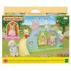 Sylvanian family Duhové houpačky se skluzavkou