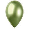 #105 Latexový balonek chromový Kiwi 33 cm