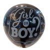 Latexový balón Boy or Girl? s konfetami - 80 cm