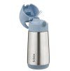 B.box Termoska na pití s brčkem 350 ml - chill out