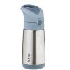B.box Termoska na pití s brčkem 350 ml - chill out