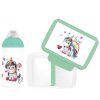 Zdravá Sváča SET Lahev + svačinový box - Magic Unicorn