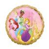 Fóliový balónek kulatý 43 cm Disney princezny
