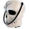 Halloweenský kotlík - Lebka s uchem se světlem a zvukem