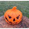Svítící dýně Halloween 6 cm