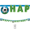 Baner závěsný EKO 2m Fotbal "Happy Birthday"