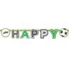 Girlanda Happy Birthday Fotbal 2 m