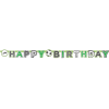 Girlanda Happy Birthday Fotbal 2 m