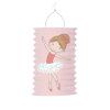 Závěsný lampion Malá baletka - 28 cm