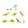 FAUNICA - Figurky zvířat 4 světy 60 ks