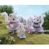 Sylvanian Families - Rodina sněžných levhartů #5814