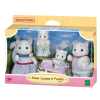 Sylvanian Families - Rodina sněžných levhartů #5814