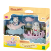 Sylvanian Families - Mořská vozítka a baby figurky v zábavném parku #5820