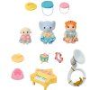 Sylvanian Families - Baby koncert v mateřské školce #5817
