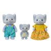 Sylvanian Families - Rodina 3 slonů #5376