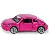 SIKU Blister - VW Beetle růžový s polepkama