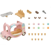 Sylvanian Families - Růžový zmrzlinářský vůz