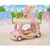 Sylvanian Families - Růžový zmrzlinářský vůz
