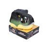 Maska na hlavu Dinosaurus s efekty, zelená