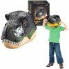 Maska na hlavu Dinosaurus s efekty, zelená