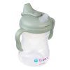 B.box Hrneček s pítkem 4m+ - světle zelený 240 ml