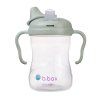 B.box Hrneček s pítkem 4m+ - světle zelený 240 ml