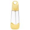B.Box Lahev na pití s brčkem 600 ml - lemon twist