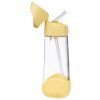 B.Box Lahev na pití s brčkem 600 ml - lemon twist