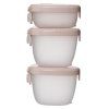 B. box Sada krabiček Snack tubs 3ks - růžové