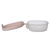 B. box Sada krabiček Snack tubs 3ks - růžové