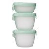 B. box SSada krabiček Snack tubs 3ks - zelené
