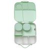 B. box SSada krabiček Snack tubs 3ks - zelené