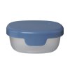 B. box Sada krabiček Snack tubs 3ks - modré