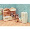 Sylvanian Families 5341 Kuchyňská linka s ledničkou