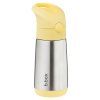 B.box Termoska na pití s brčkem 350 ml - lemon twist