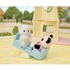 Sylvanian Families - Zábavný park s větrným mlýnem a kotětem