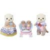Sylvanian Families -  Rodina mořských vyder #5803