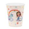 Kelímky papírové - Gabby´s Dollhouse 250 ml, 6 ks
