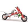 Merkur kovová stavebnice 011 Motorky