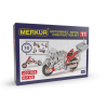 Merkur kovová stavebnice 011 Motorky