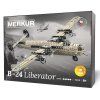 Merkur - Bombardér B-24 Liberator, 902 dílků