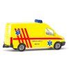 SIKU Sanitka- ambulance dodávka Česká verze 1:50