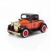 Červené auto Oldtime