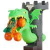 MONSTER JAM - Hrací set DUELING DRAGON, 1:64