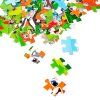 Puzzle Zvířátka 24 dílků, 4 varianty