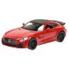 Mercedes AMG Gtr 12cm kov na zpětný chod 2barvy