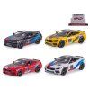 Kinsmart Auto BMW M8 Competition Coupe 13cm 1:38 kov zpětný chod