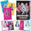 Monster High - Designérský notes s nálepkami