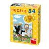 Mini puzzle 54 dílků - Krteček, 8 druhů