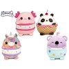Kawaii Yummies zvířátka 20 cm